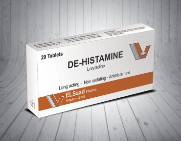 DE-HISTAMINE (tab)