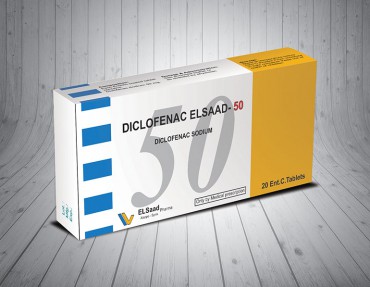 DICLOFENAC-ELSaad 50