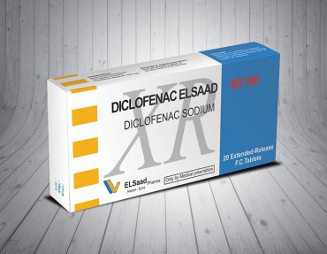 DICLOFENAC-ELSaad XR 100