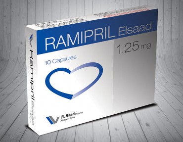 RAMIPRIL ELSaad 1.25