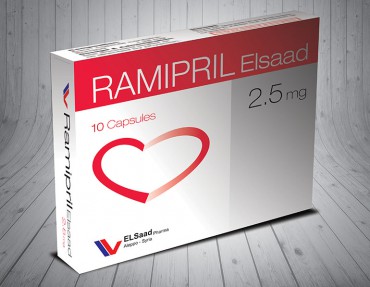 RAMIPRIL ELSaad 2.5