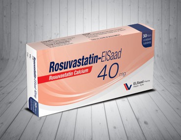 ROSUVASTATIN ELSaad 40