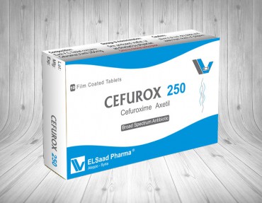 CEFUROX 250 (tab)