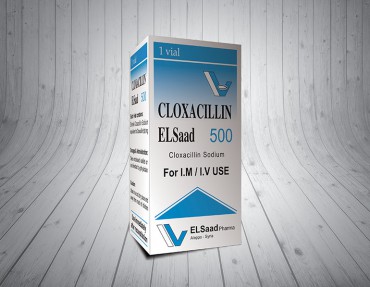 CLOXACILLIN-ELSaad 500