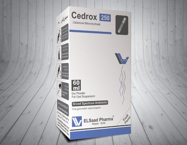 CEDROX 250 (susp)