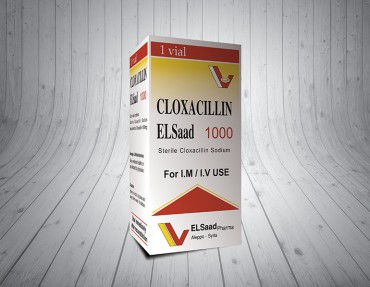 CLOXACILLIN-ELSaad 1000