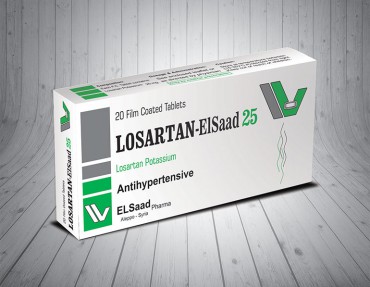 LOSARTAN-ELSaad 25