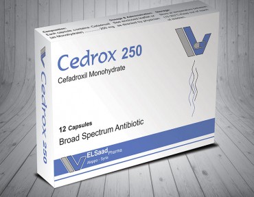 CEDROX 250 (cap)