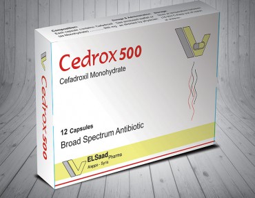 CEDROX 500 (cap)