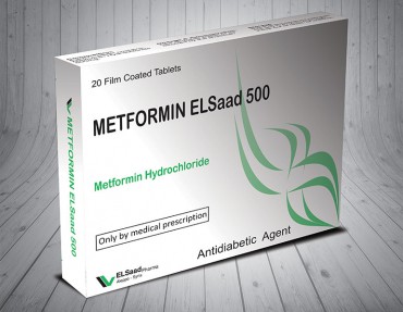METFORMIN-ELSaad 500