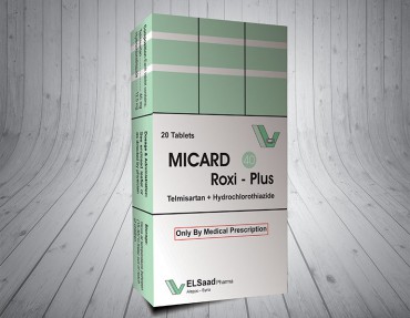 MICARDROXI-PLUS 40