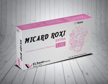 MICARDROXI-EXTRA 5/80