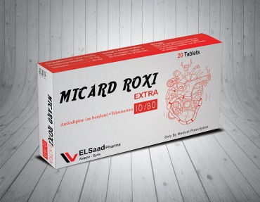 MICARDROXI-EXTRA 10/80