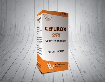 CEFUROX 250 (vial)