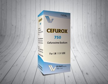 CEFUROX 750 (vial)