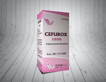 CEFUROX 1500 (vial)