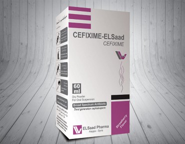 CEFIXIME-ELSaad (susp)