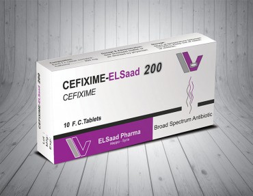 CEFIXIME-ELSaad 200