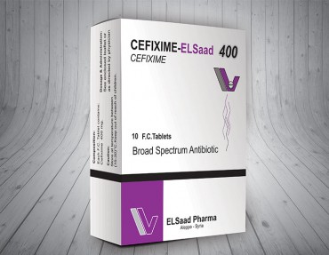 CEFIXIME-ELSaad 400