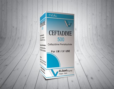 CEFTADIME 500