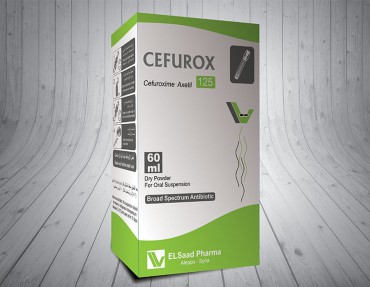 CEFUROX 125 (susp)