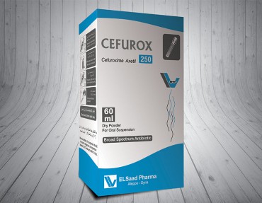 CEFUROX 250 (susp)