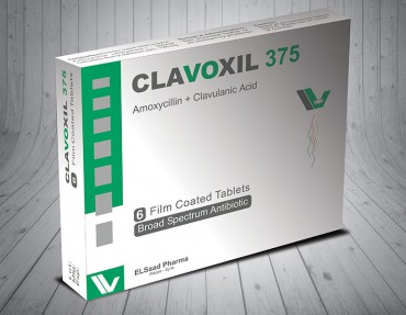 CLAVOXIL 375