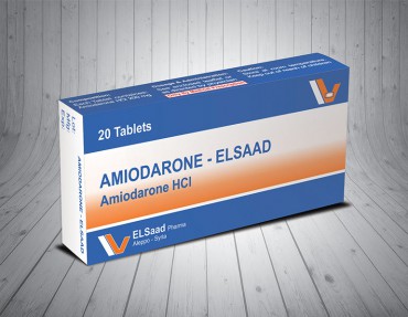 Amiodarone-ELSaad (tab)