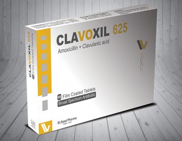 CLAVOXIL 625