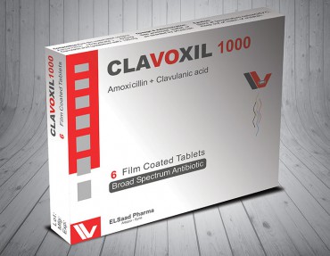 CLAVOXIL 1000