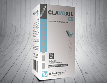 CLAVOXIL 156