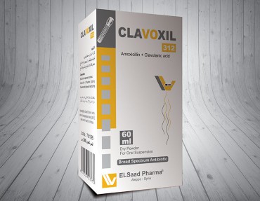 CLAVOXIL 312