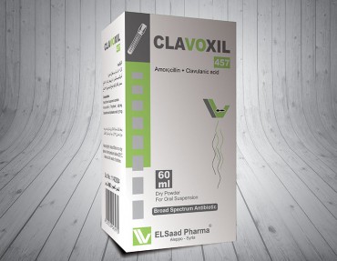 CLAVOXIL 457