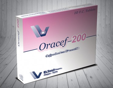 ORACEF 200 (tab)