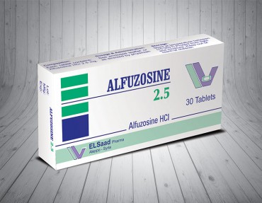 ALFUZOSINE 2.5