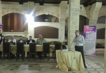 محاضرة علمية حول مستحضر Meropenem و صنف Tazo plus في محافظة حمص