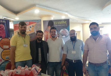 Part of the participation of ELSaad Pharma in the Scientific Day for Dentists in Al-Sweidaa
