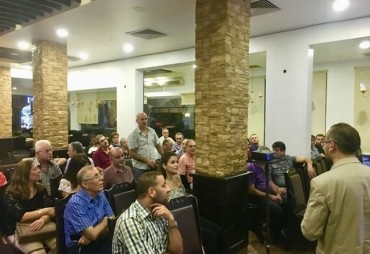 Introductory lecture about REVADAY - GABALYR Products at Porto Restaurant in Tartous