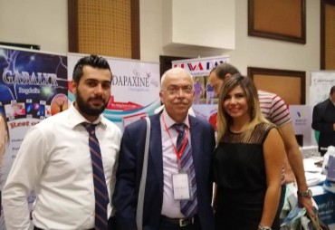 Part of the participation of ELSaad Pharma in the Endocrinology Association conference in Tartous