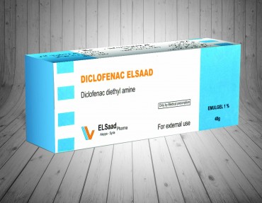 DICLOFENAC-ELSaad (emulgel)