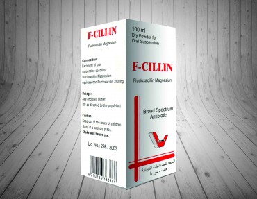 F-CILLIN (dry powder)