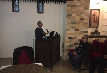 A scientific lecture in Hama entitled 