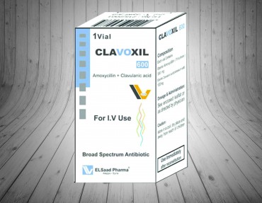 CLAVOXIL 600